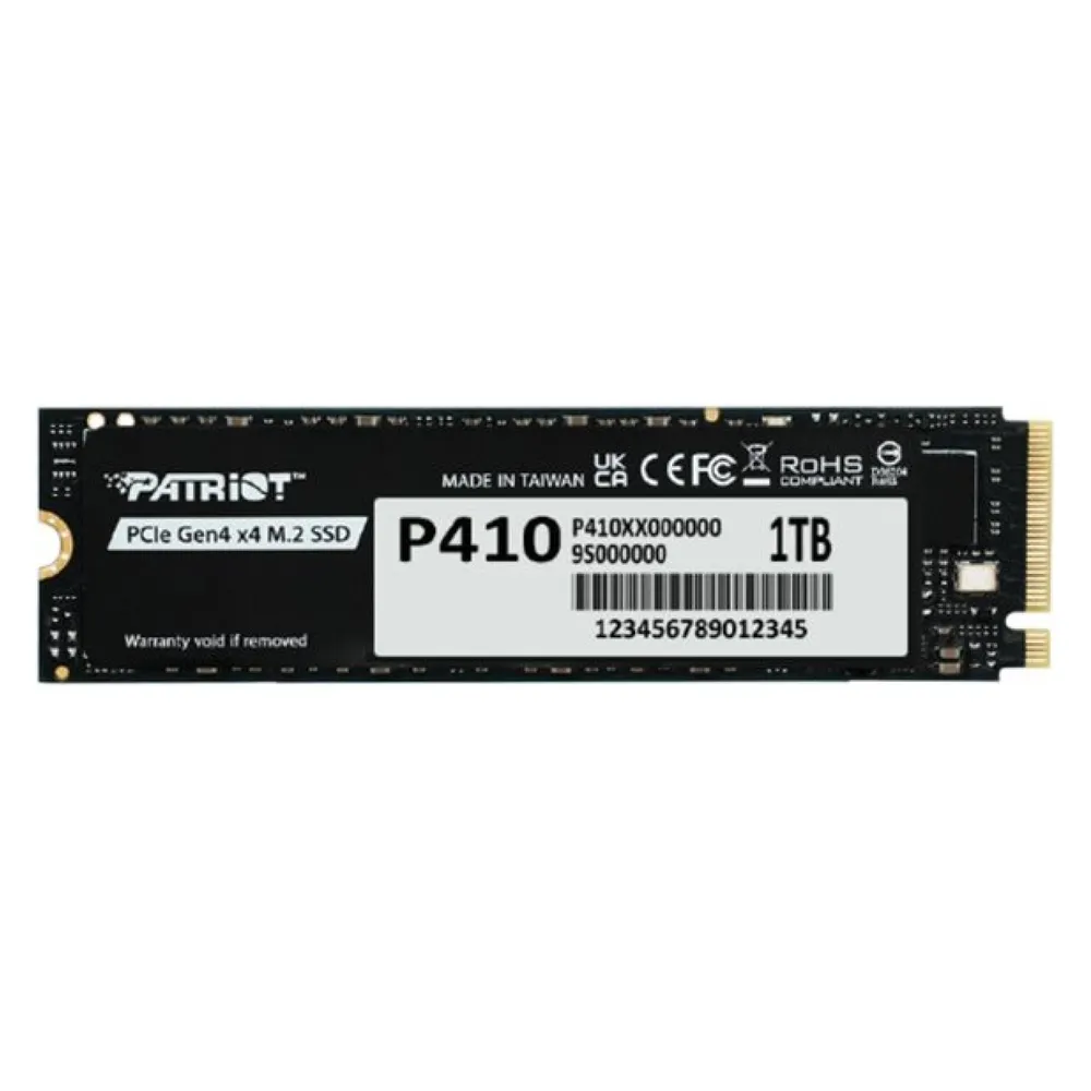 Patriot SSD 1TB M.2 P410 PCIe 4.0 5000/4500