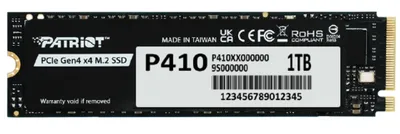 PATRIOT P410 | p410p1tbm28h | SSD - 1 TB