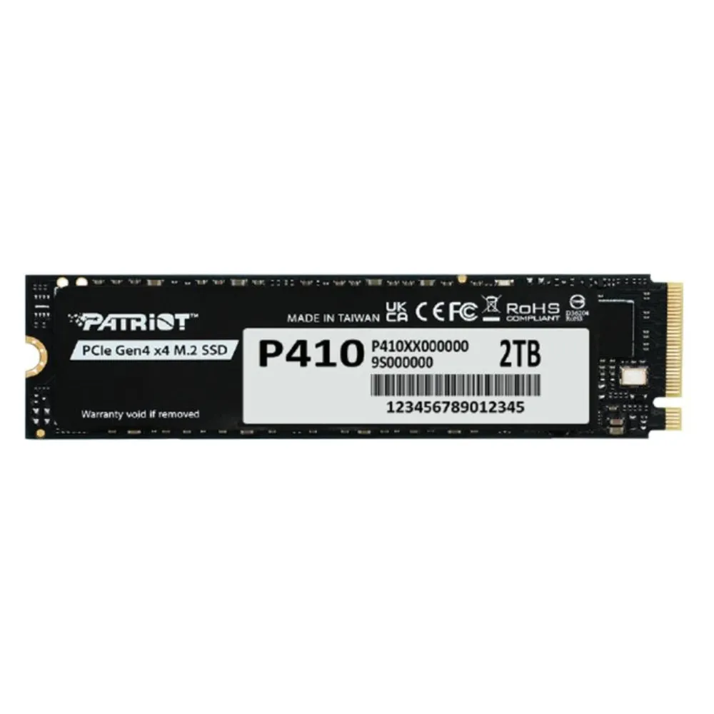 Patriot SSD 2TB M.2 P410 PCIe 4.0 5000/4500