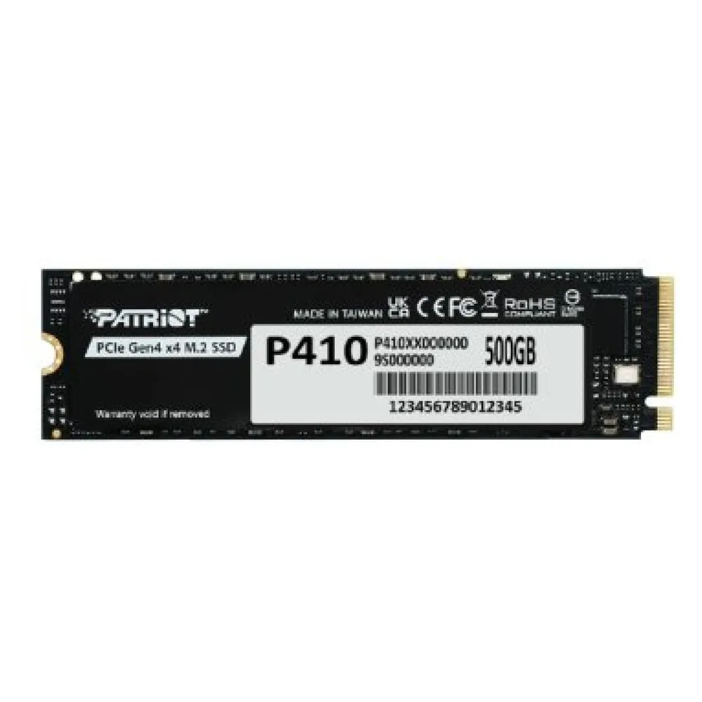 Patriot SSD 500GB M.2 P410 PCIe 4.0 5000/2300