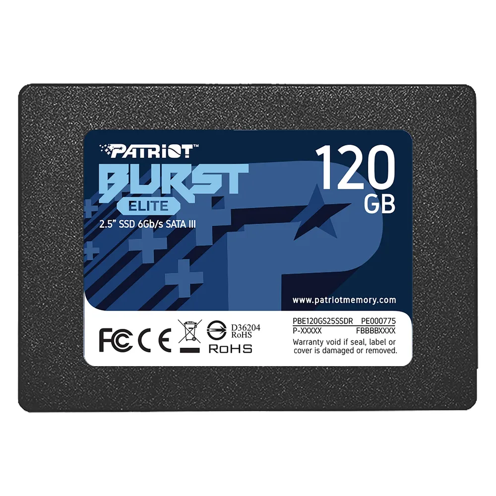 Festplatte Patriot Burst Elite 120GB SSD 2