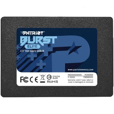 Patriot Burst Elite 2,5-Zoll-SSD, 960 GB, SATA 3