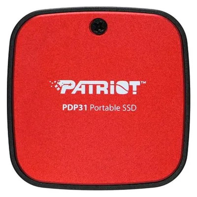 Patriot PDP31 2 TB rot / Externe SSD / R: 1000 MB/s / W: 1000 MB/s / USB-C 3.2 Gen 2