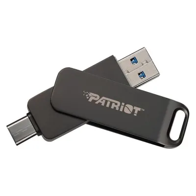 USB-Stick Patriot Rage R550 1 TB USB Type-A und Type-C 3.2 Gen 1 Schwarz