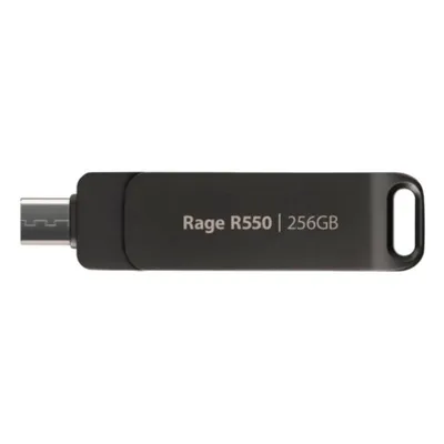 USB-Stick Patriot Rage R550 256 GB USB-A und USB-C 3.2 Gen 1