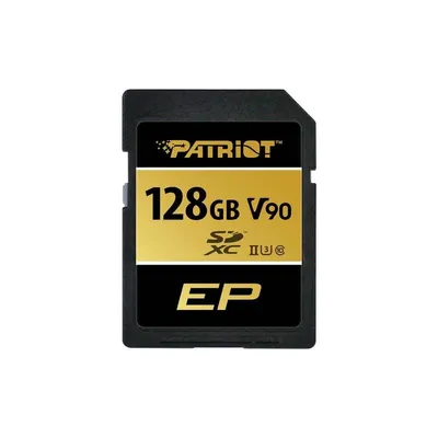 Speicherkarte Patriot EP 128 GB SDXC UHS-II Klasse 10 V90