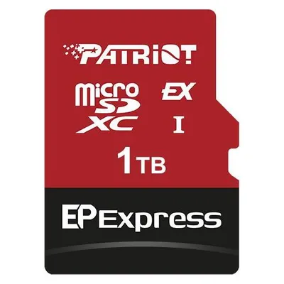 MicroSD-Karte Patriot EP Express 1 TB 800/600 MB/s UHS-I Klasse 10