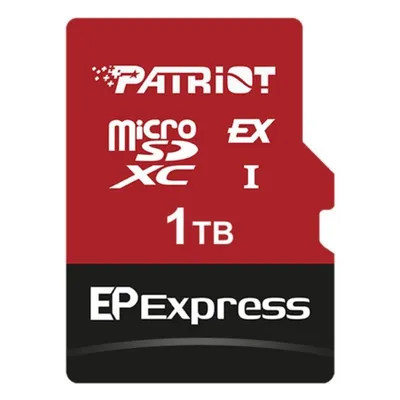 MicroSD-Karte Patriot EP Express 1 TB 800/600 MB/s UHS-I Klasse 10