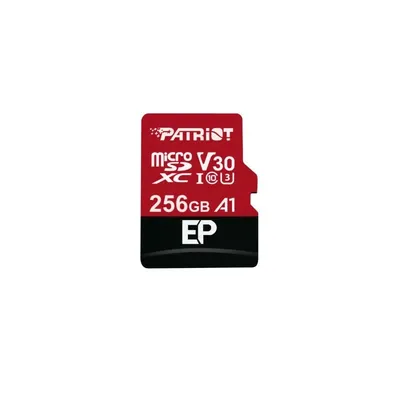 microSDXC Patriot PEF256GEP31MCX 256GB UHS-I U3 V30 100MB/s SD-Adapter