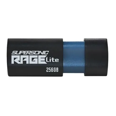 USB-Stick Patriot Supersonic Rage Lite 256 GB USB-A 3.2 Gen 1 Schiebemechanismus