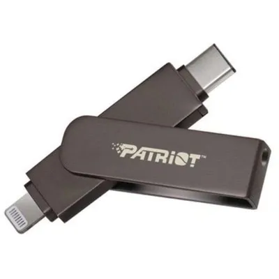 USB-Stick Patriot iLuxe Stick 128 GB Lightning und USB-C