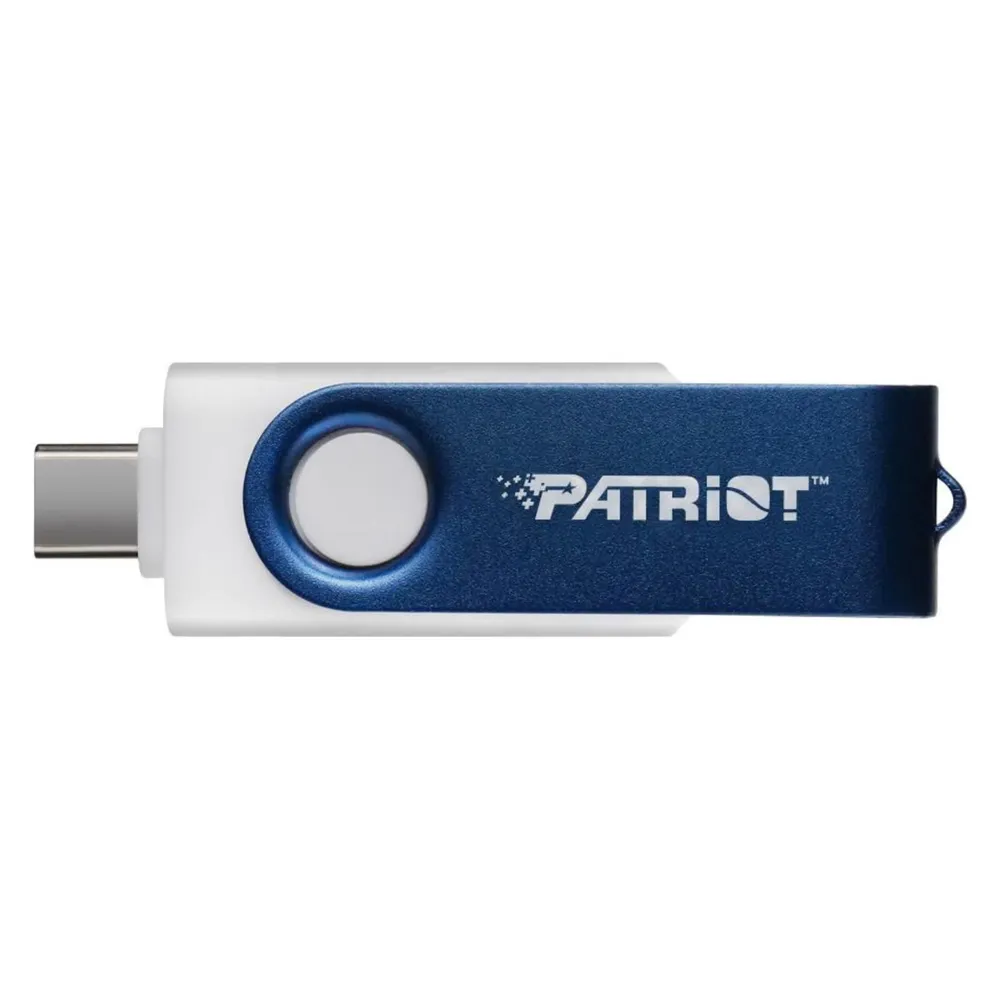USB-Stick Patriot Xporter X550 32 GB USB-A und USB-C 3.2 Gen 1 Blau Weiß