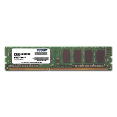 Patriot Signature Line (1 x 4GB, 1600 MHz, DDR3-RAM, DIMM)