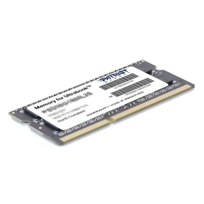 Memoria RAM Patriot 8GB PSD38G16002S 1x8GB DDR3 1600MHz SO-DIMM Unbuffered