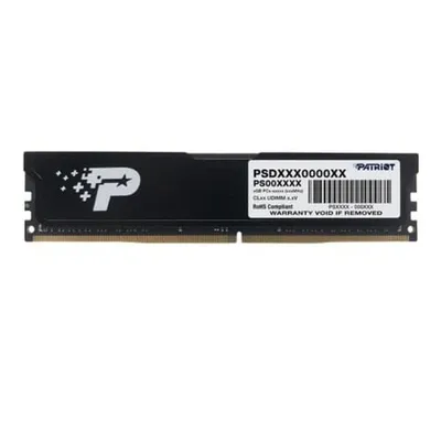 Arbeitsspeicher RAM Patriot Signature Line PSD416G3200K 16GB 2x8GB DDR4 3200MHz CL22 Schwarz