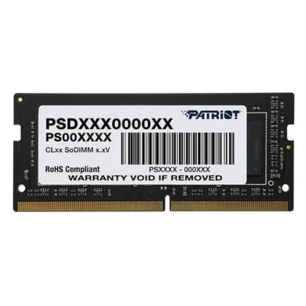 Memoria RAM Patriot PSD432G32002S 32GB 1x32GB DDR4 3200MHz CL22 SO-DIMM