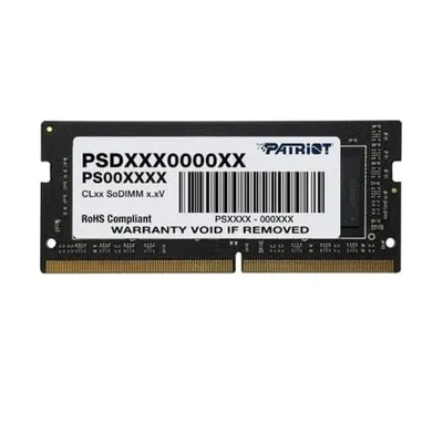 Memoria RAM Patriot PSD432G32002S 32GB 1x32GB DDR4 3200MHz CL22 SO-DIMM