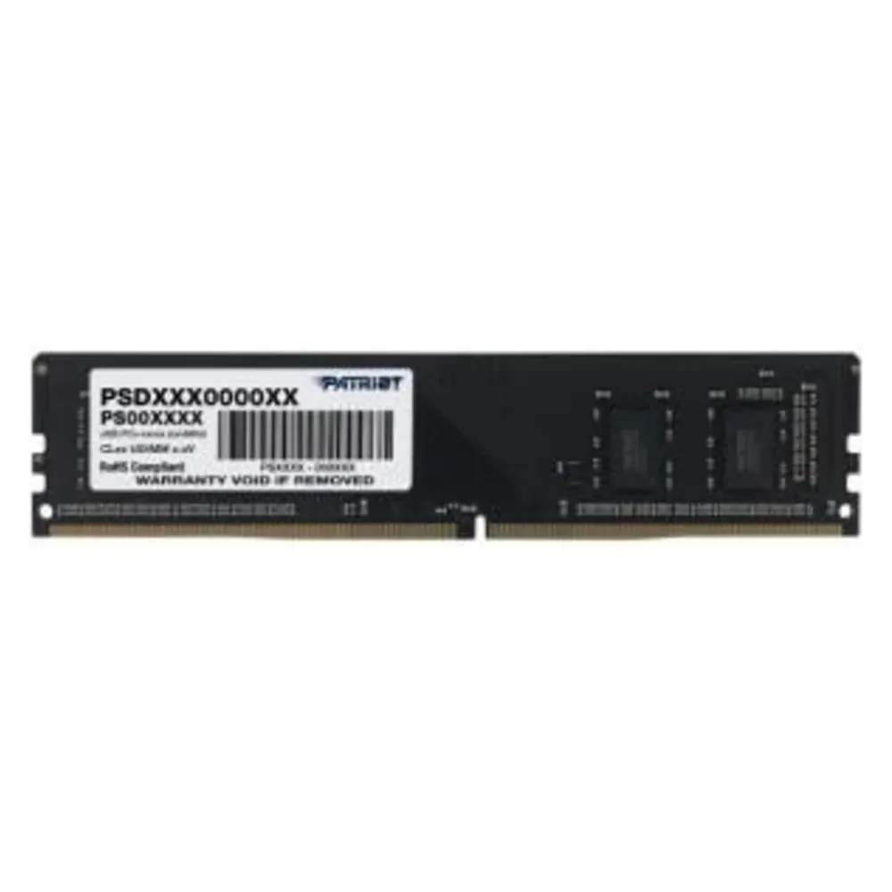 Memoria RAM Patriot Signature Line PSD48G32002 8GB 1x8GB DDR4 3200MHz CL22 UDIMM Unbuffered