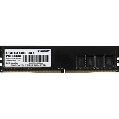 Memoria RAM Patriot Signature Line PSD48G32002 8GB 1x8GB DDR4 3200MHz CL22 UDIMM Unbuffered
