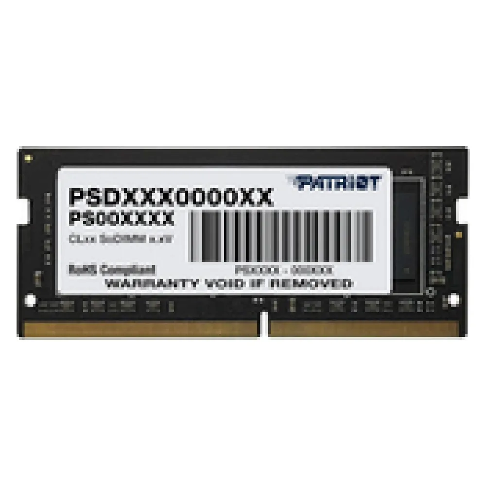 Memoria RAM Patriot Signature Line Premium 8GB 1x8GB DDR4 3200MHz CL22 Schwarz