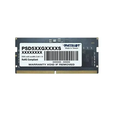 Arbeitsspeicher RAM Patriot Signature Line 12GB 1x12GB DDR5 5600MHz CL40 SO-DIMM