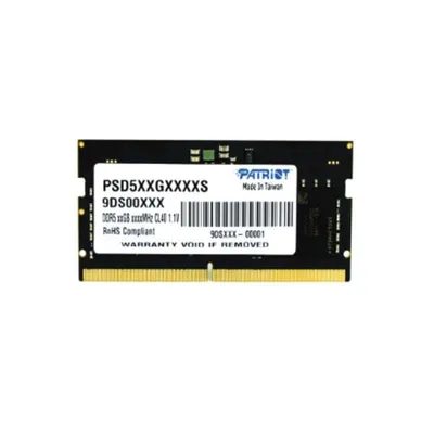 Arbeitsspeicher RAM Patriot Signature Line PSD516G480081S 16GB 1x16GB DDR5 4800MHz CL40 ECC On-Die SO-DIMM