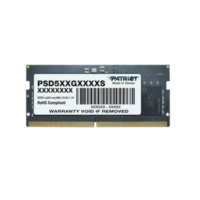 Memoria RAM Patriot Signature Line PSD516G560081S 16GB 1x16GB DDR5 5600MHz CL46 SO-DIMM