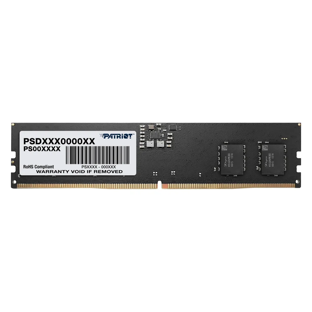 Memoria RAM Patriot Signature Line PSD532G56002 32GB 1x32GB DDR5 5600MHz CL46 288-pin DIMM