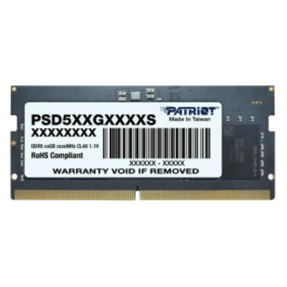 Memoria RAM Patriot Signature Line PSD532G56002S 32GB 1x32GB DDR5 5600MHz CL46 SO-DIMM