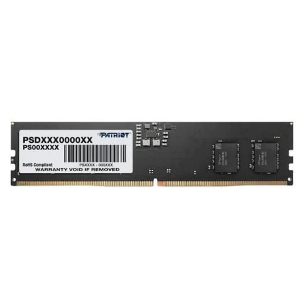 Arbeitsspeicher RAM Patriot Signature PSD58G480041 8GB 1x8GB DDR5 4800MHz CL40 Schwarz
