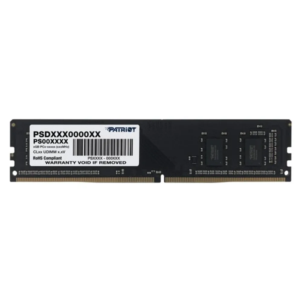 Memoria RAM Patriot Signature Line PSD58G560082 8GB 1x8GB DDR5 5600MHz On-Die ECC LPCAMM2