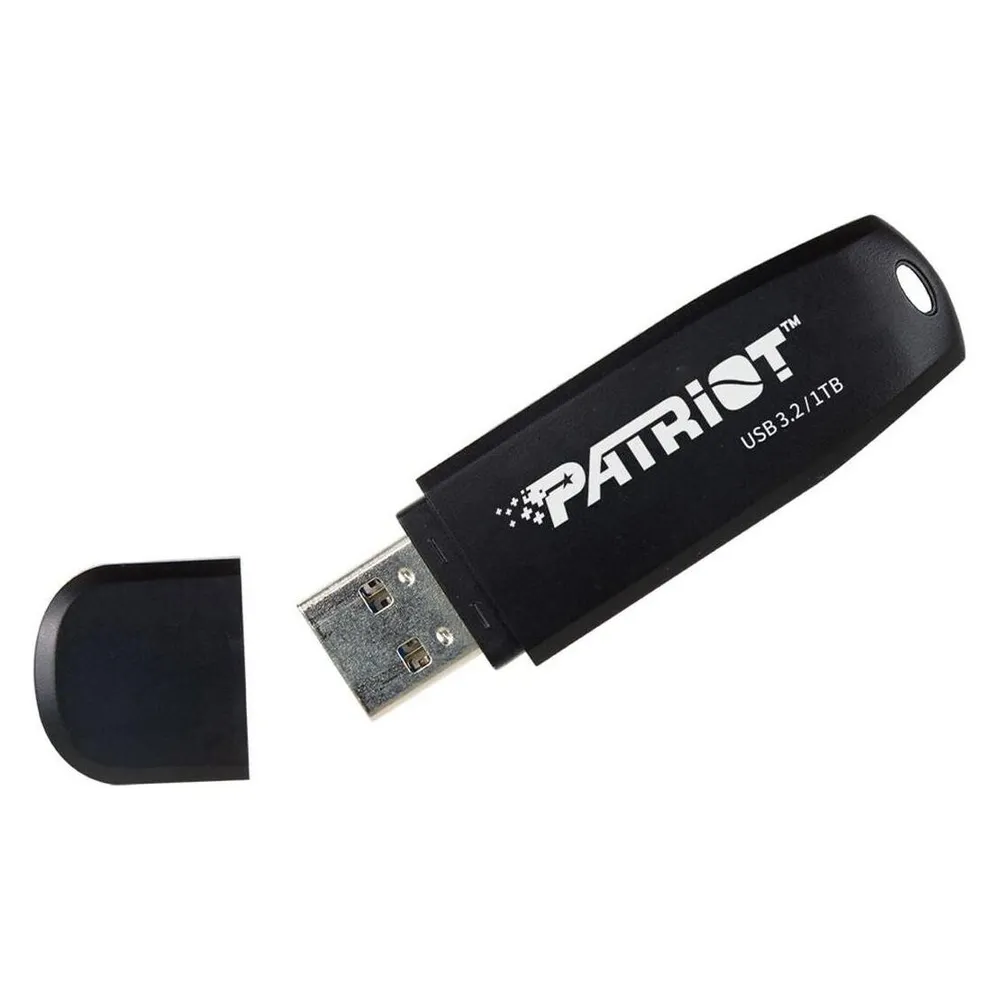 USB-Stick Patriot Memory Xporter Core 1 TB USB 3.2 Gen 1 Schwarz