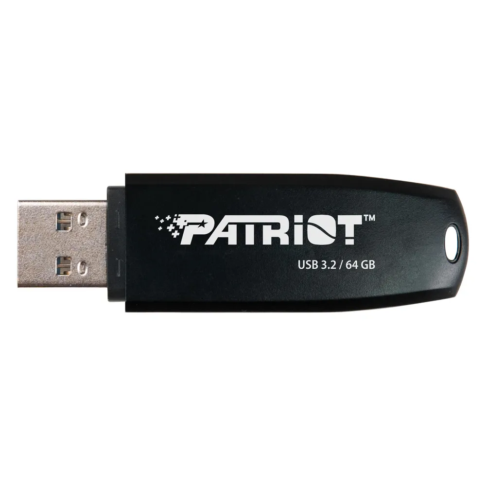 USB-Stick Patriot Xporter Core 64 GB USB-A 3.2 Gen 1 schwarz