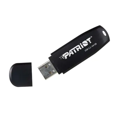USB-Stick Patriot Xporter Core 64 GB USB-A 3.2 Gen 1 schwarz