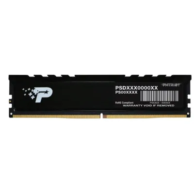 Arbeitsspeicher RAM Patriot Signature Line PREMIUM 32GB 1x32GB DDR4 3200MHz CL22 DIMM