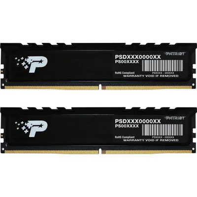 Memoria RAM Patriot Signature Line PSP532G5600KH1 32GB 2x16GB DDR5 5600MHz CL46 DIMM On-Die ECC