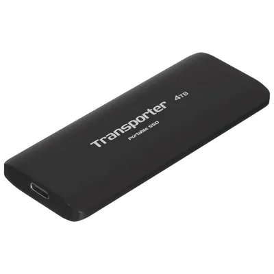 Festplatte Patriot Transporter 4TB SSD USB-C 1000MB/s Aluminiumgehäuse