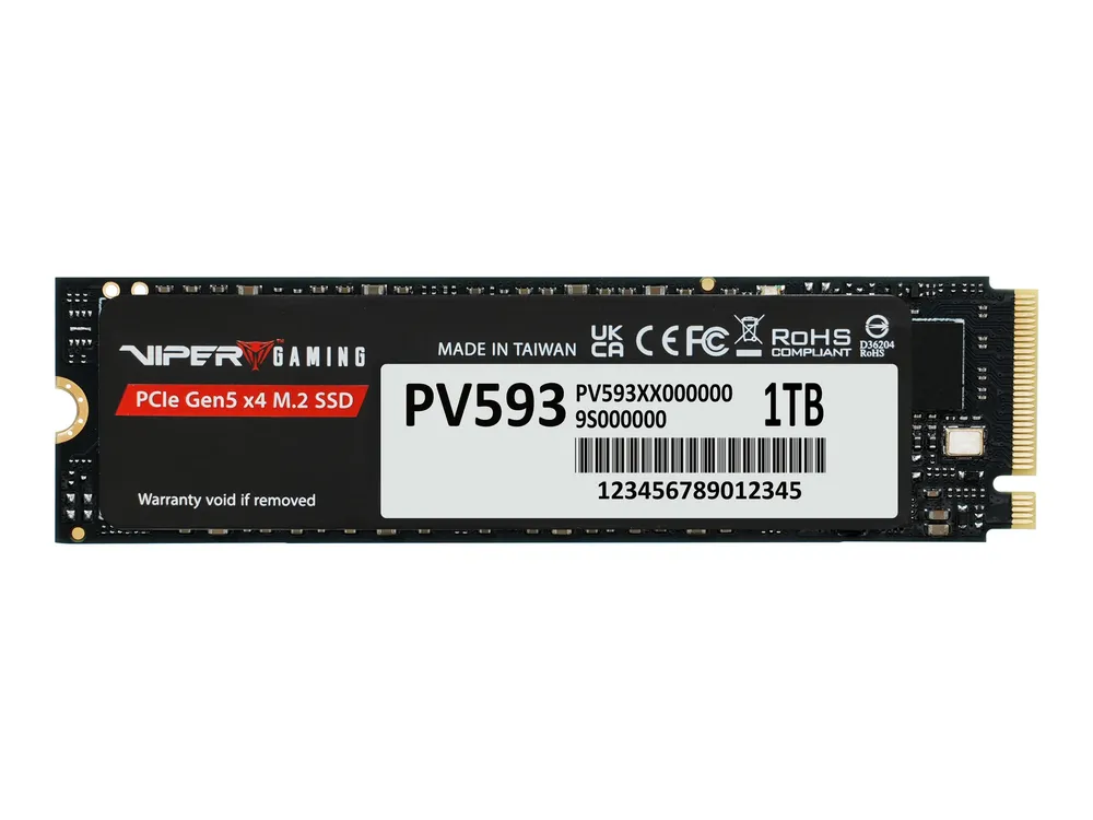 PATRIOT Viper Gaming PV593 | pv593p1tbm28h | SSD - 1 TB
