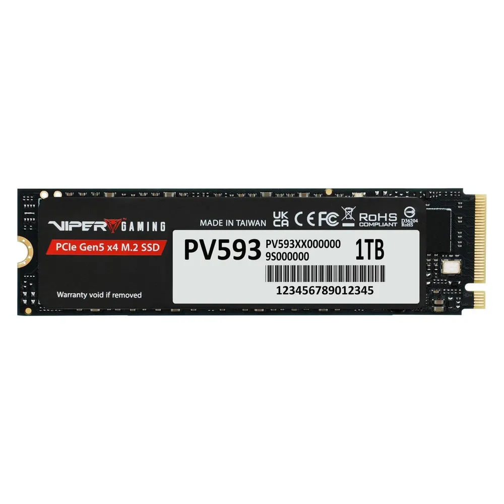 PATRIOT Viper Gaming PV593 | pv593p1tbm28h | SSD - 1 TB