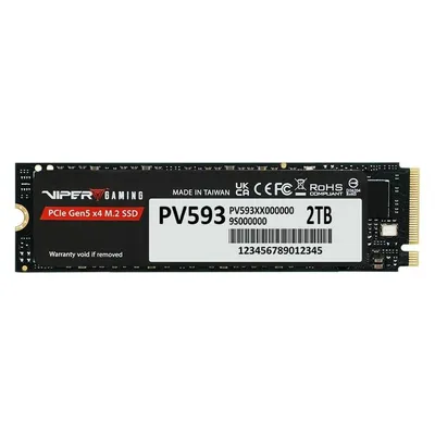PATRIOT Viper Gaming PV593 | pv593p2tbm28h | SSD - 2 TB