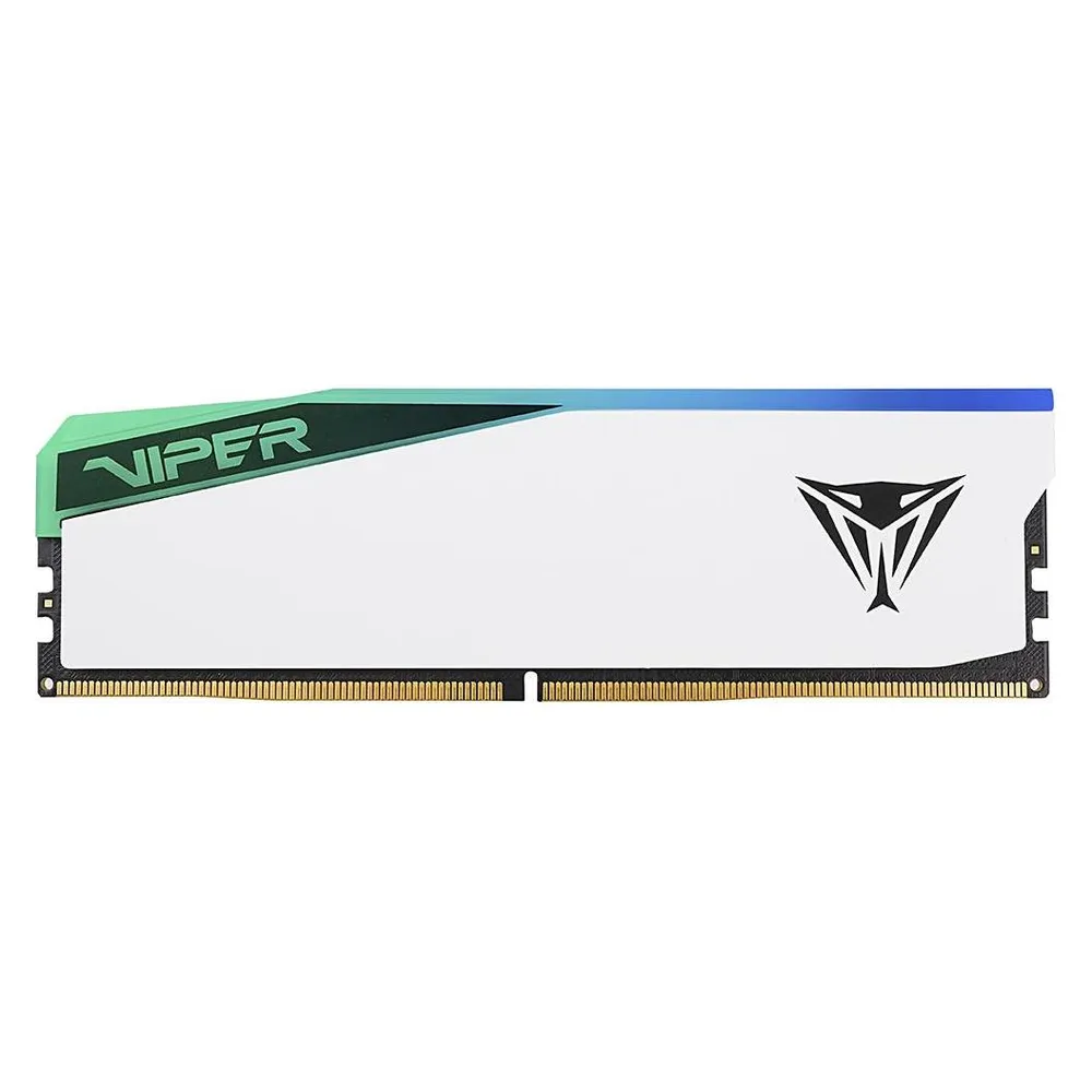 Arbeitsspeicher RAM Patriot Viper Elite 5 32GB 2x16GB DDR5 6000MHz CL32 RGB Multicolor