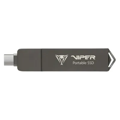 Patriot Dysk SSD PVP30 512GB 1000MB/s USB Duo A+C 3.2 Gen2 Alu