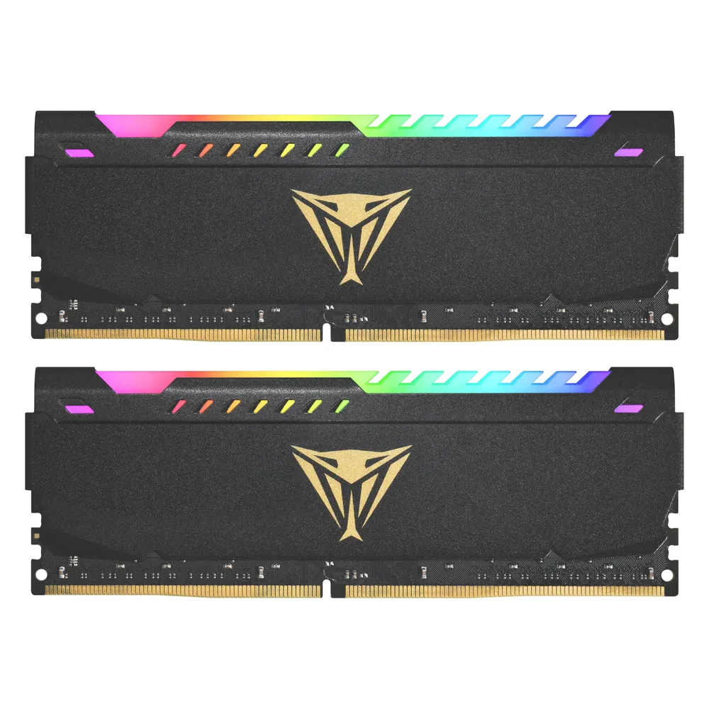 Memoria RAM Patriot Viper Steel RGB PVSR432G320C6K 32GB 2x16GB DDR4 3200MHz CL16 Intel XMP RGB