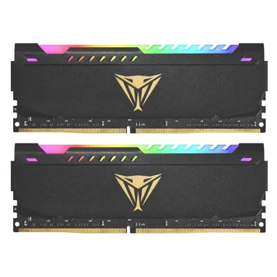 Memoria RAM Patriot Viper Steel RGB PVSR432G320C6K 32GB 2x16GB DDR4 3200MHz CL16 Intel XMP RGB