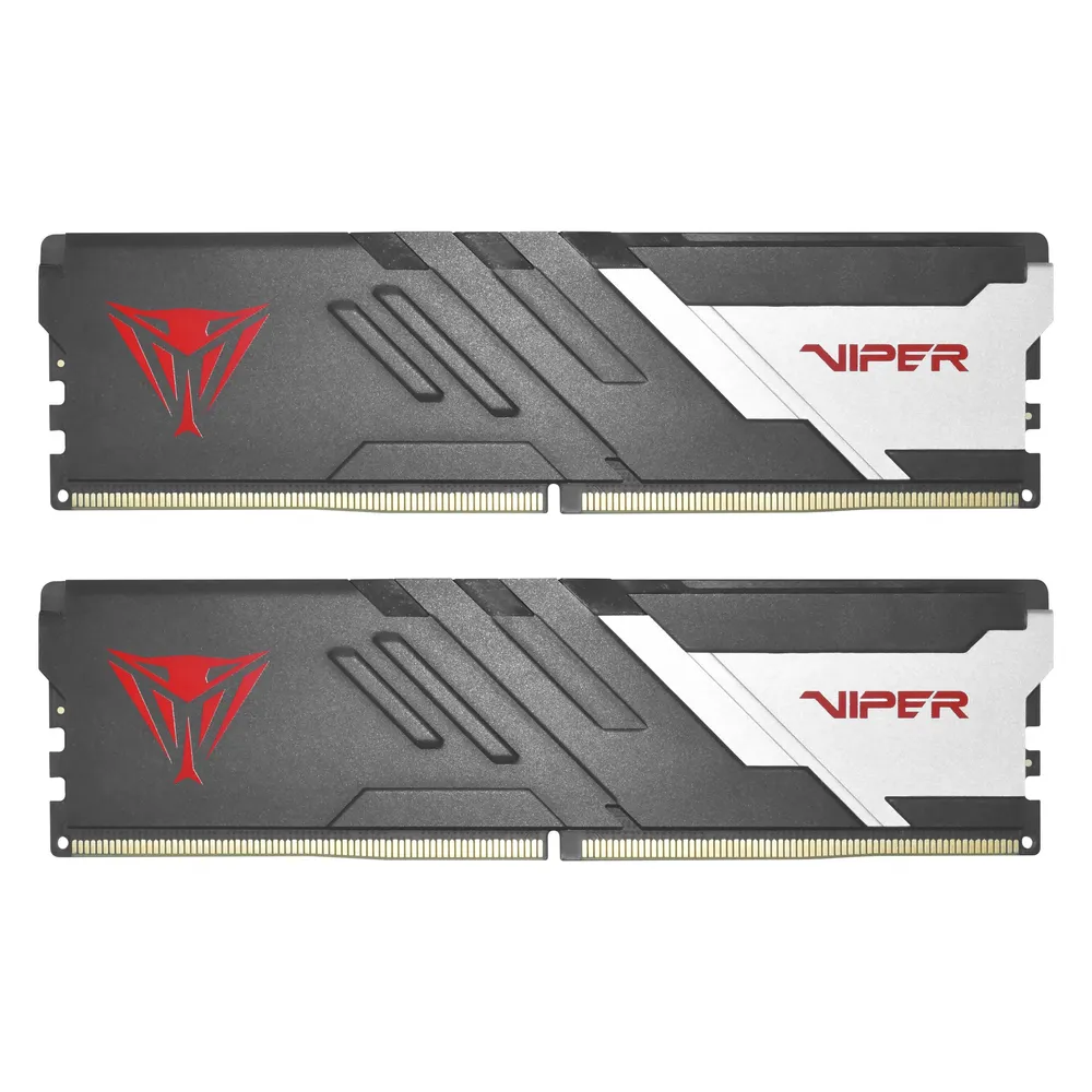 Arbeitsspeicher RAM Patriot Viper Venom 16GB 2x8GB DDR5 6000MHz CL36 AMD EXPO Schwarz Weiss