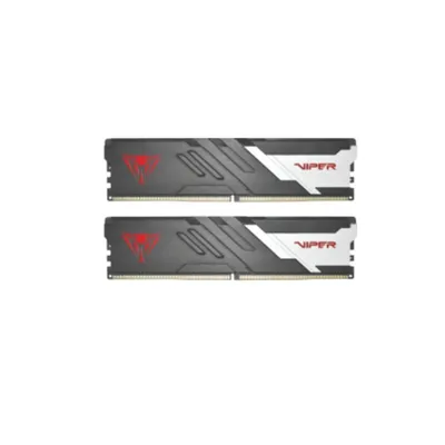Memoria RAM Patriot Viper Venom PVV532G600C30K 32GB 2x16GB DDR5 4800MHz CL40 AMD EXPO Intel XMP Schwarz Rot Silber