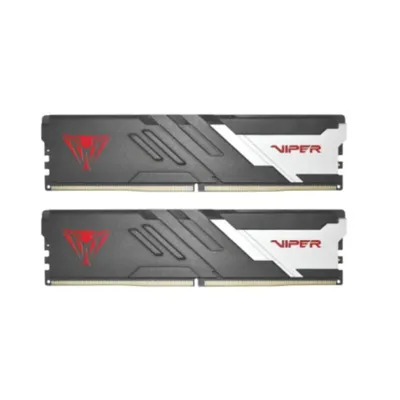 Memoria RAM Patriot Viper Venom PVV564G600C30K 64GB 2x32GB DDR5 4800MHz CL40 Intel XMP AMD EXPO Schwarz Rot Silber