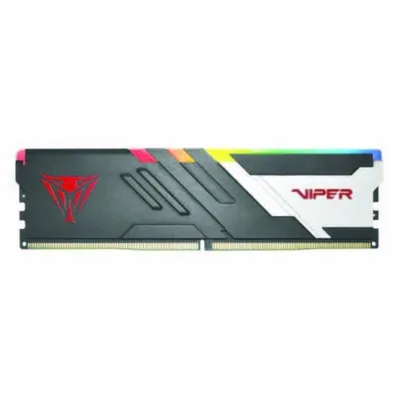 Arbeitsspeicher RAM Patriot Viper Venom 16GB 1x16GB DDR5 5600MHz CL36 Intel XMP RGB Schwarz Weiss