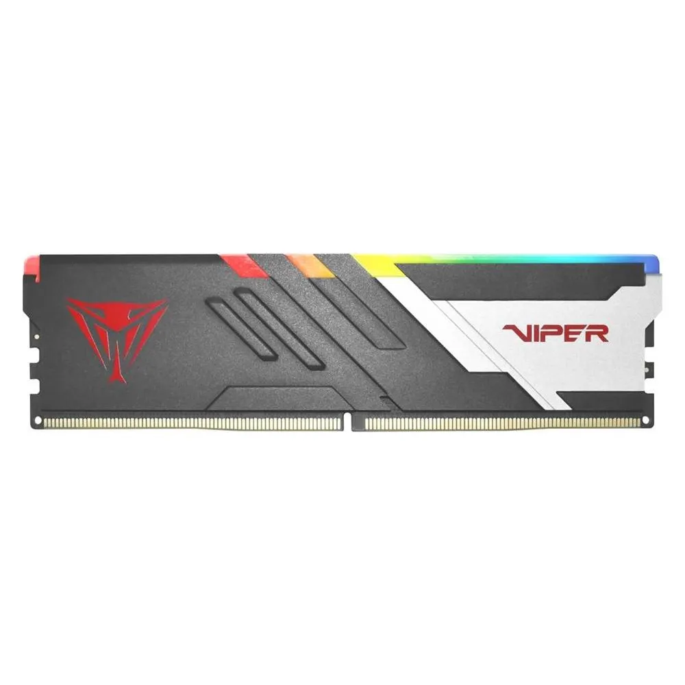 Arbeitsspeicher RAM Patriot Viper Venom RGB 16GB 2x8GB DDR5 6000MHz CL36 XMP 3.0 Multicolor