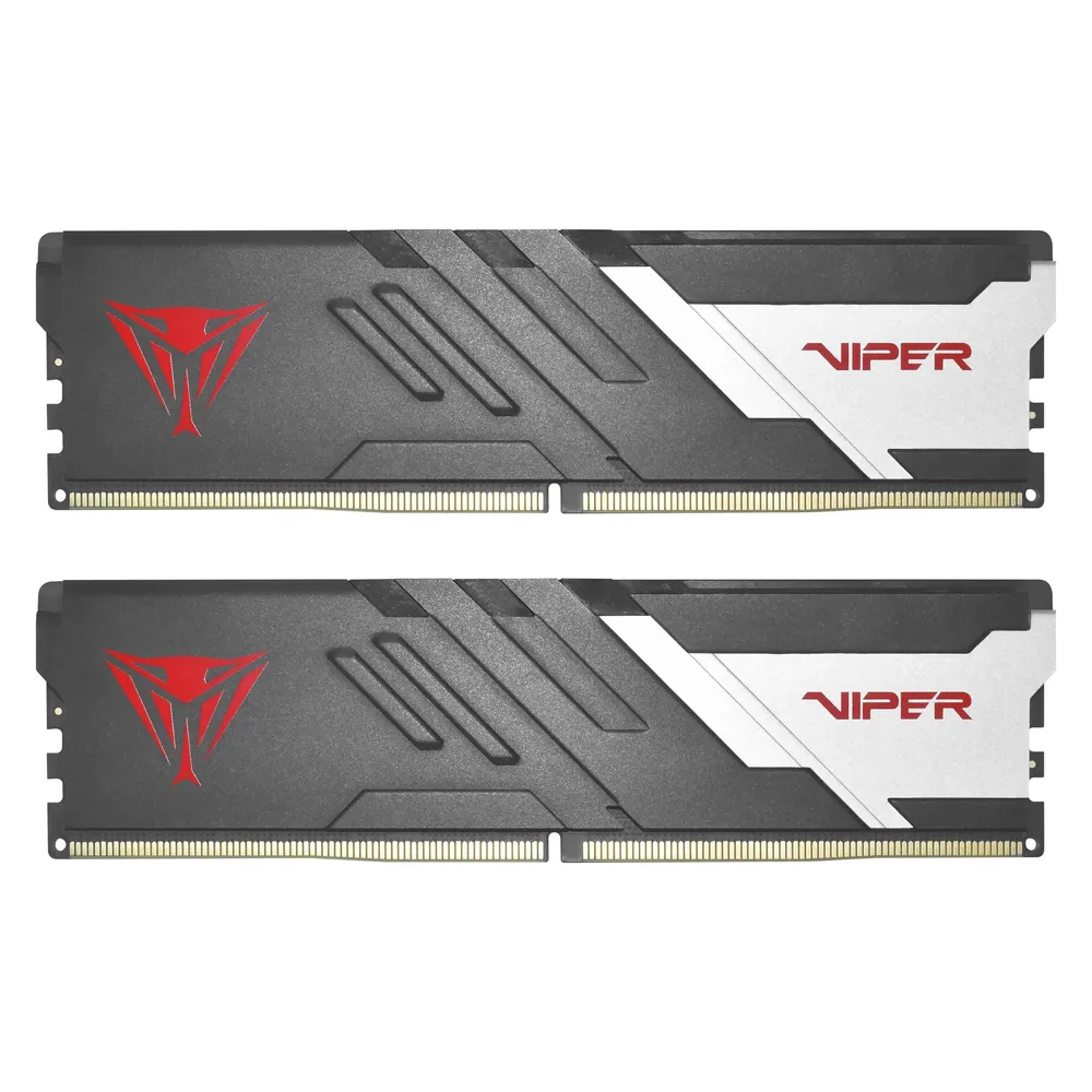 Memoria RAM Patriot Viper RGB PVVR532G560C36K 32GB 2x16GB DDR5 5600MHz CL36 ECC RGB